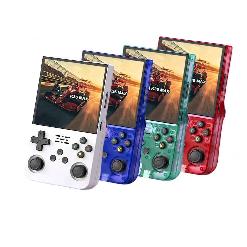 yummyページ ZTX R36 Max - Retro Game Console with 30+ Emulators